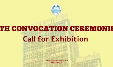 UNILAG Invites Showcasing of Innovations at 54th Convocation Ceremonies