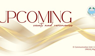 6th Ladipo Mobolaji Abisogun-Afodu Annual Lecture set to Commence in UNILAG