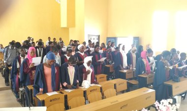 FUOYE, in Affiliation with OYSCOEL, Celebrates Matriculation of Pioneer Students