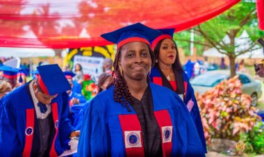 Triumph of Tenacity: Mother Of Three Secures Top Honors As 2023 UNIZIK Best Graduating Student  In Pharmacy