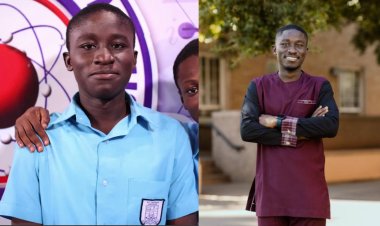 From NSMQ Contestant to Apple Engineer: The Inspirational Journey of Christopher Anamalia