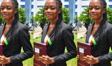 Meet Hannah Ann Enyan, Ghana's Youngest Chartered Accountant at 18