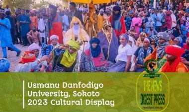 Usmanu Danfodiyo University Sokoto Inter- Cultural Carnival Competition