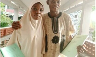 Remarkable Achievement: Couple Graduates Together from UI Master's Program