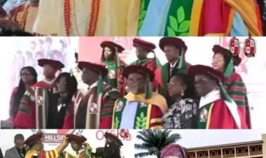 Hillside University of Science and Technology Inaugurates Governing Council in Grand Ceremony