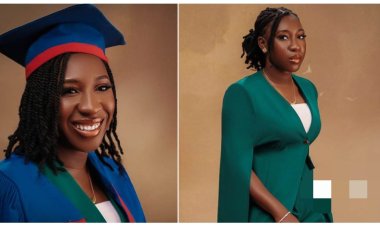 Young Lady Gift Abah Earns Pharmacy Distinction After 7 Years of Dedicated Study at the University of Lagos