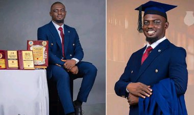 Brilliant Man Ismaeel Umar Achieves First-Class Honors in English, Clinches Four Awards for Outstanding Performance