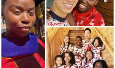 Alena Maze, Mother of 7, Achieves Historic Milestone as First Black Woman to Earn PhD in Survey Methodology at 35