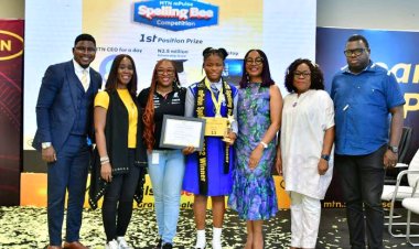 Rising Star: Kate Ene David Triumphs Over 11,000 Competitors to Win 2022 MTN Spelling Bee Competition