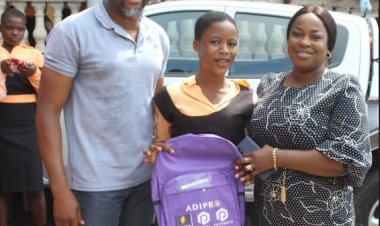Polaris Bank and Evolve Charity Shine Light on Imo State with Pioneering Girl-Child Education Initiative