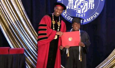 Slow and Steady Wins the Race: 82-Year-Old Mae Beale's  Earns Bachelor's Degree with Honors from the University of Maryland