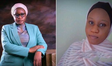 Young lady Aisha Suleiman Makes History as First Nigerian to Attain Master's in Hydrogen Technology