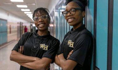 Twin Sisters Gloria and Victoria Guerrier Excel as Best Graduating Students, Set to Embark on Computer Science Journey at Yale University