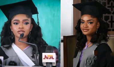 Morenikeji Adebanjo, a 20-Year-Old Legal Prodigy, Graduates with Honors and Secures Overall Best Student Award at Baze University