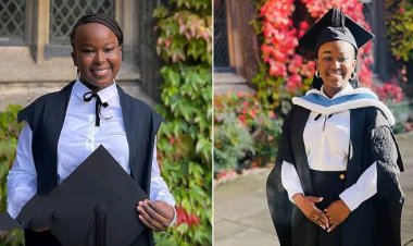 Rawletta Barrow Shines Bright as Recipient of UK Rhodes Scholarship, Achieves Master's in Law at the University of Oxford
