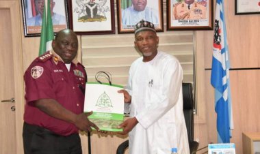 ABU, FRSC Discuss Collaboration On Sports Development