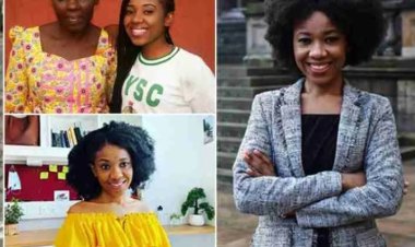 Nigerian Lady whose mother was abandoned after father’s death wins Mastercard scholarship to UK, overcomes tough struggle