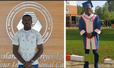 Nigerian Student, Chibueze Elisha King, Achieves Academic Pinnacle as Best Graduating Student at EMU, Europe
