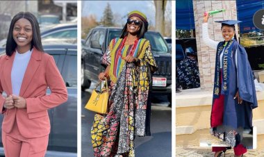 Triumph Over Adversity: Olamide Oluwatade Defies Four Admission Rejections, Graduates with First-Class Honors in Mathematics