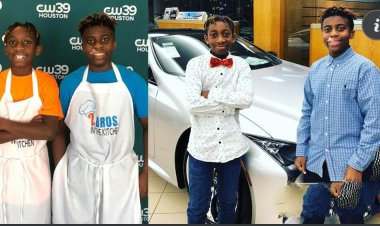 Young Bakers and Scholars: Shane and Nigel Mushambi, Aged 13 and 12, Balance Bakery Business and College Courses