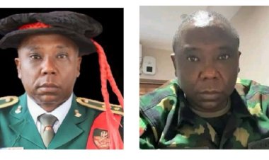 A Historic Achievement: Meet Lt. Col. Abubakar-Surajo Imam, Nigeria's First Army Professor