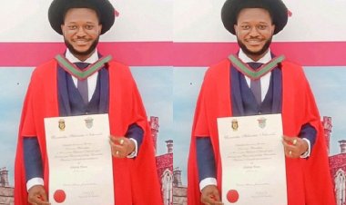 PhD at 25: Nigerian Prodigy Dr. Eddiong Bassey's Remarkable Academic Journey
