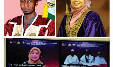 FUD, Malaysian University Sign MoU On Academic And Research Collaboration