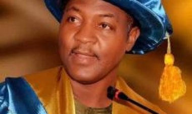 BUK VC Receives  Minister of State  for Education in Kano