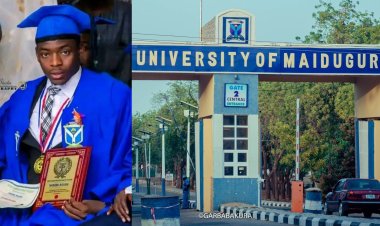 Nasiru Salisu Galda Makes History as First-Class Graduate in Medical Radiography at the University of Maiduguri