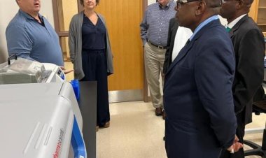 IBBUL Team Pays Working Visit to University of Georgia, Athens, USA
