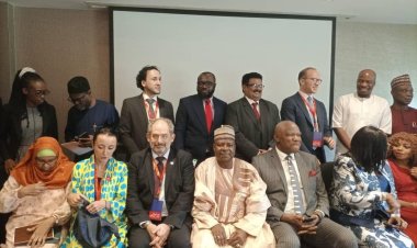 IBBUL Vice Chancellor Attends Partnership Meeting with UK Universities and Other Stakeholders
