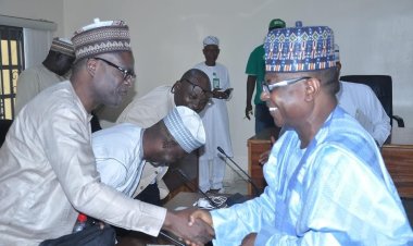 Another NUC Team Arrives IBBUL for Accreditation