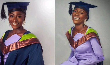 Outstanding Achievement: Oyekanmi Mojisola Stella Secures First-Class Honors, Named Overall Best Graduating Student at University of Ibadan