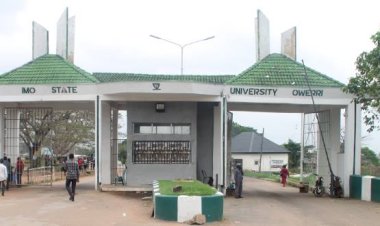 ADMISSION NOTICE: IMSU MANDATORY O-LEVEL UPLOAD ON JAMB CAPS