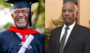 Remarkable Journey: 83-Year-Old Johnnie W. Jones Achieves PhD in Sociology, Pursues Bachelor's Degree in Law