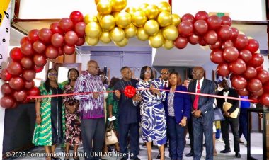 UNILAG Transforms Main Library Lobby and Makerspace into Cutting-Edge Hub for Innovation