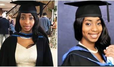 Nigerian Woman Overcomes Dyslexia, Achieves First-Class Honors in Aeronautical Engineering from University of Brighton
