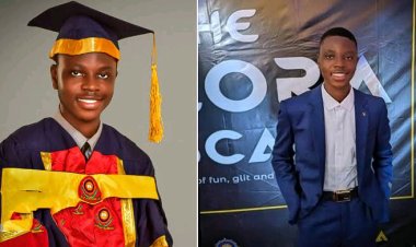 Nigerian Scholar Caleb Akintola Excels, Clinches Best Graduating Student Award with First-Class Honors