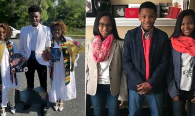 Premature Triplets Defy Odds, Secure $78,000 Scholarships to 40 U.S. Universities