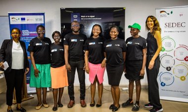 Team Toju Clinches Victory at NITDA Hub's Ideation Hack Innovation Challenge