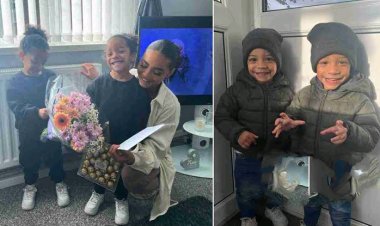 Determined 23-Year-Old Mother Graduates from UK University While Nurturing Newborn Twins