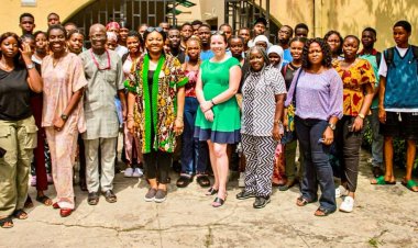 UNILAG Geosciences Students Dive into Gemstone Opportunities in Town & Gown Seminar