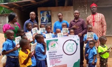 Foundation Pioneers Educational Haven in Enugu for Orphans and the Less Privileged