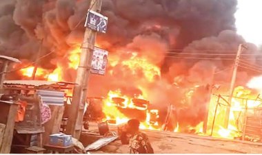 Seven Kwarapoly Students Injured in Ilorin Fire Incident