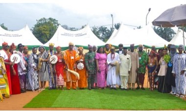Anambra State NYSC Coordinator Hails Cultural Carnival as Showcase of Nigeria's Heritage