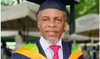 60-Year-Old Man Excels, Bags First Class in Sociology at UI