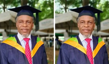 60-Year-Old Emerges Best Graduating Student in Sociology at the University of Ibadan