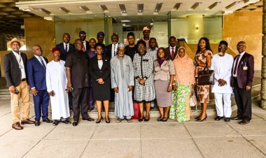 NUC Teams Commence Accreditation Visit at UNILAG for Law, Accounting, and IRPM Programs