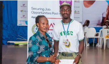 LAUTECH Alumnus Wins N800,000 NYSC-WEMA Bank Grant