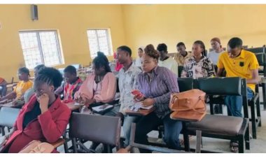 AFYMP Trains LAUTECH Students on Reporting for Impact
